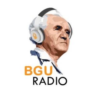 BGU radio פודקאסט אוניברסיטת בן גוריון