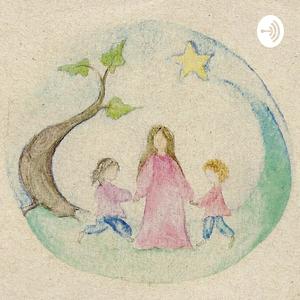 אוצר סיפורים קסומים לילדות טבעית פודקאסט לוגו