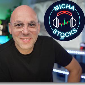 מיכה סטוקס מגיש: שוק ההון. בורסה. וול סטריט. השקעות. מסחר פודקאסט לוגו