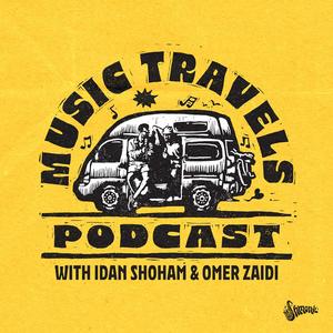 טיולי המוזיקה פודקאסט לוגו