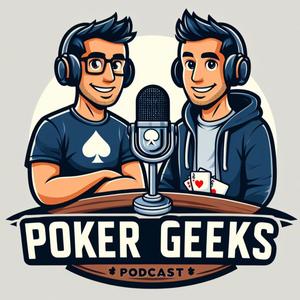Poker Geeks - פוקר גיקס פודקאסט לוגו