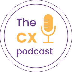 The CX Podcast - הפודקאסט על חווית הלקוח פודקאסט לוגו