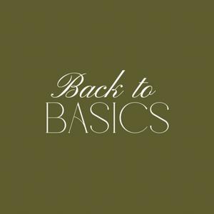Back To Basics פודקאסט לוגו