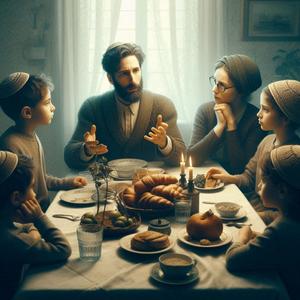 להגיע מוכנים לשבת - פרשת שבוע פודקאסט לוגו