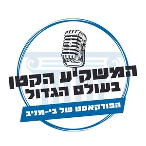 המשקיע הקטן בעולם הגדול פודקאסט לוגו