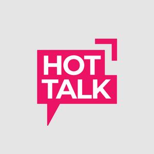 HOT TALK פודקאסט לוגו