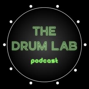 The Drum Lab פודקאסט לוגו