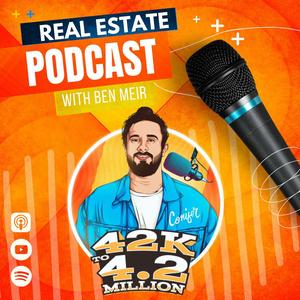 42tomillion - Real Estate Podcast - Ben Meir פודקאסט לוגו