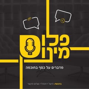 פלוס מינוס פודקאסט לוגו