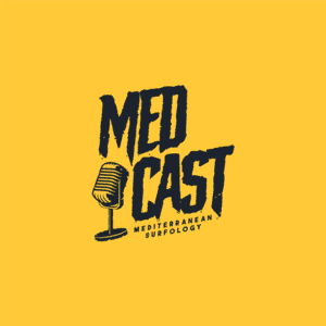 MedCast - Surf Podcast פודקאסט לוגו