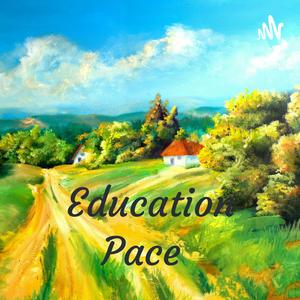 Education Pace מסעות בחינוך פודקאסט לוגו